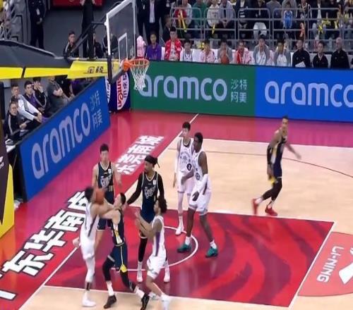 廣東激戰北控！胡明軒爆發杜潤旺穩健輸出奎因低效