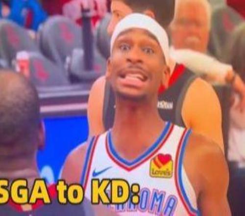 這話(huà)會(huì)不會(huì)太傷人亞歷山大怒噴杜蘭特：在西部第七好好享受吧！