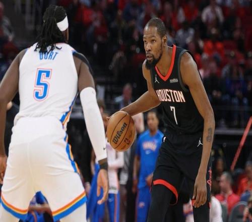 末節(jié)崩盤！火箭20分慘敗雷霆，杜蘭特23中7！我不得不承認(rèn)6個(gè)現(xiàn)實(shí)