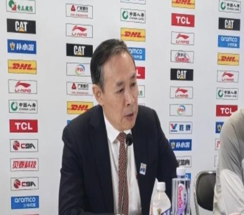 許利民：比賽輸了但大家的拼勁值得表揚，我們一定會渡過難關