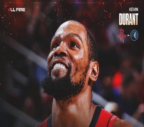 近八戰(zhàn)場均29.5+7！37歲KD創(chuàng)6紀(jì)錄超詹皇燃盡了休媒：最偉大之一