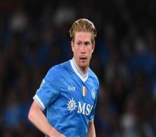 羅體：德布勞內(nèi)將返回那不勒斯訓練，預計最早3月份復出