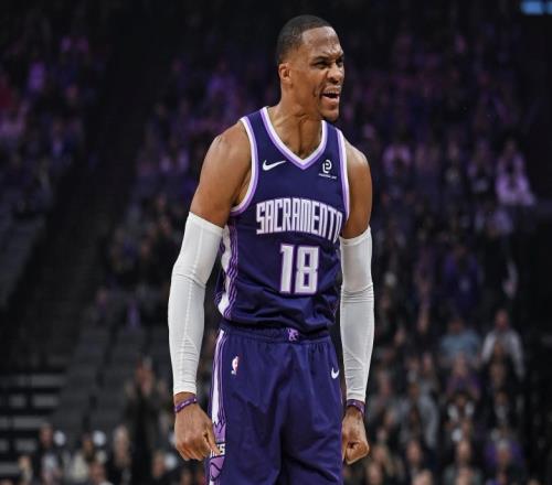 狂轟26+6+6記三分！威少夢回巔峰，國王豪取4連勝，開拓者要小心