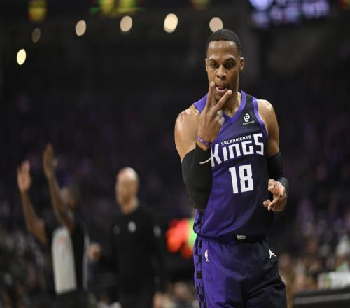 轟26+6+6三分，威少暴揍老東家！繼快船后又一倒數(shù)第一4連勝北伐