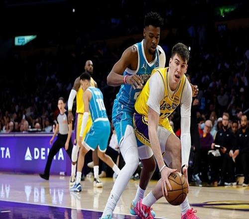 鋒線新星已經打出極高水準表現了，但這對于湖人來說毫無意義