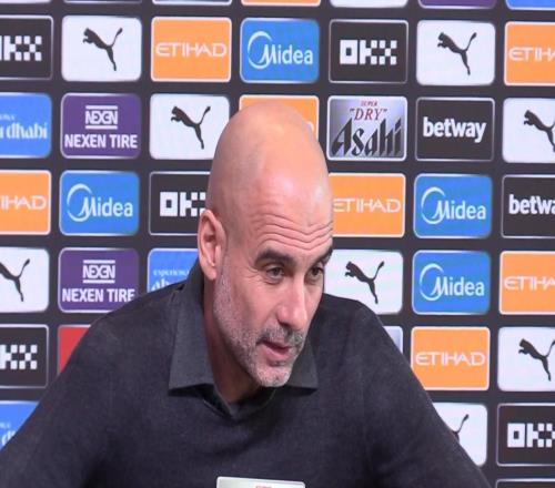 瓜迪奧拉：哈蘭德對后衛犯規比后衛對他犯規多，我從來沒見過