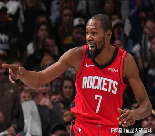 火箭一點進步明顯，杜蘭特愿望成真！烏度卡很滿意，一人也真該批