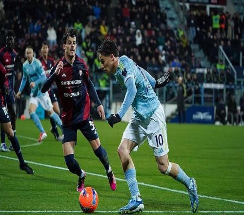 尤文01卡利亞里跌出歐冠區