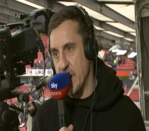 內維爾：B費的表現就像坎通納曼聯的表現體現了球隊的DNA