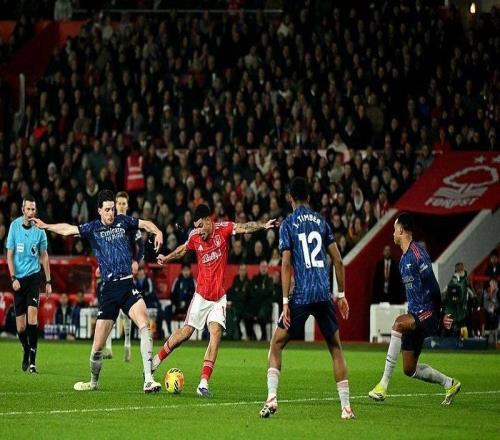 阿森納00諾丁漢森林聯賽兩連平