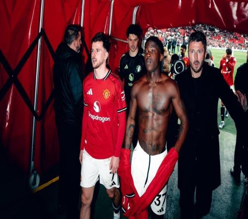 梅努本賽季首次英超首發狀態回暖，賽后和卡里克緊緊擁抱