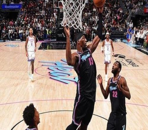 阿德巴約30+12亞歷山大39分熱火主場(chǎng)終結(jié)雷霆5連勝