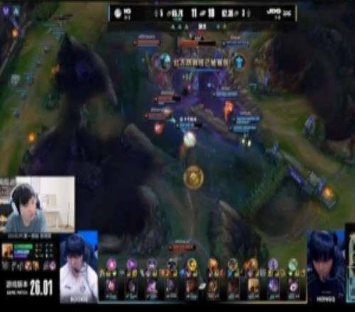 Tian:Junjia这操作不能细看我看了好多把石头人了这把是最差的