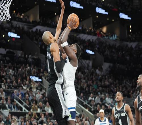 文班亞馬39+9暴走，馬刺險勝森林狼！愛德華茲55+4+9記3分創紀錄