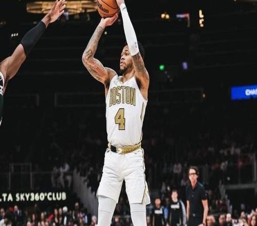 鷹王連場夢游，布朗41+6落選秀10記三分，綠軍26分大勝老鷹創紀錄