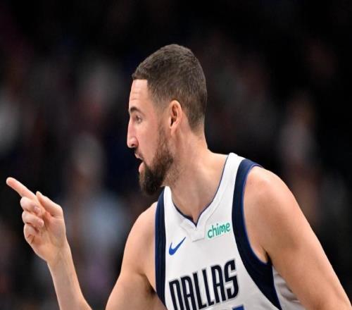 夢回巔峰克萊半場23分平賽季紀錄，三大核心缺陣，獨行俠大勝爵士