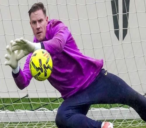 英媒：西漢姆聯想租借特爾施特根，但已被拒絕