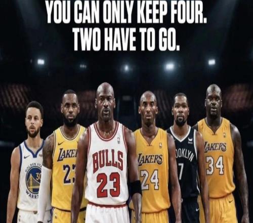NBA球星必須淘汰兩個，你選誰