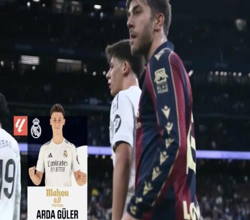 替補獻助攻+創造8次機會，居萊爾當選皇馬vs萊萬特全場最佳