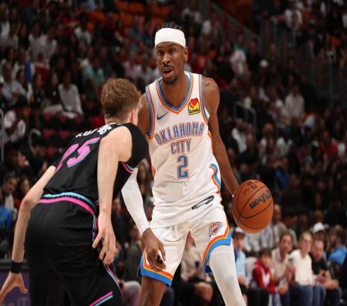 丟壓哨絕殺三分！亞歷山大39分雷霆惜敗熱火杰倫傷退熱巴30+12