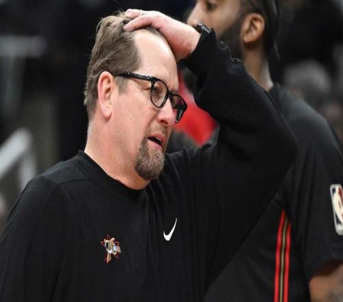 尷尬，就連76人隊主帥也承認在對陣騎士隊的第四節表現“不太好”