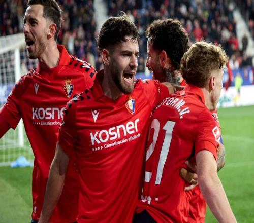 西甲最新積分戰報：奧薩蘇納翻盤絕殺，馬略卡險勝，皇馬緊追巴薩