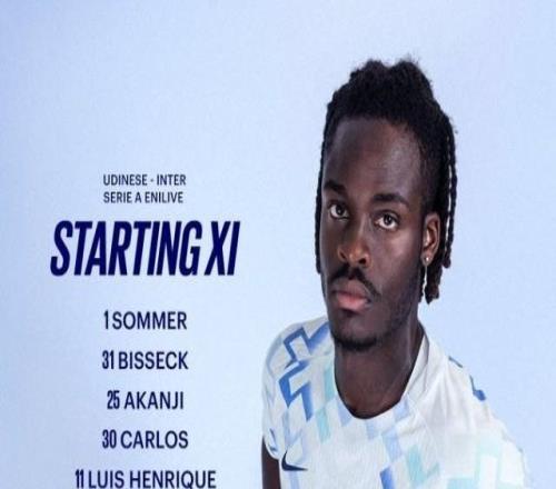 國米首發：勞塔羅出戰