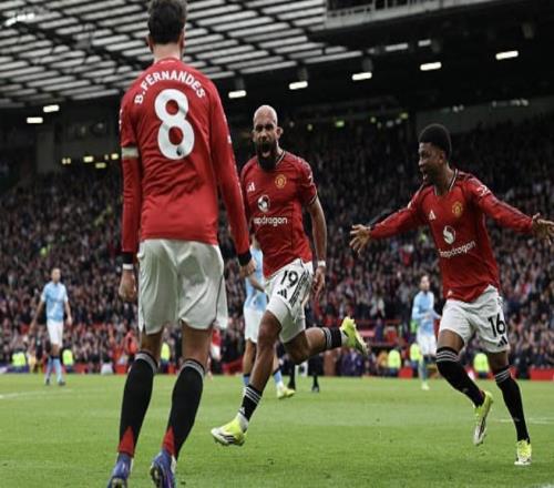 TA：執教曼聯的教練都應圍繞B費建隊，而阿莫林竟讓他踢6號位