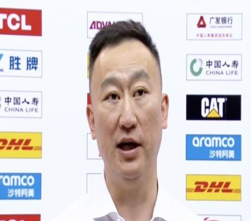 劉維偉：我們總結了上次面對浙江的錯誤，紀卓今天站了出來