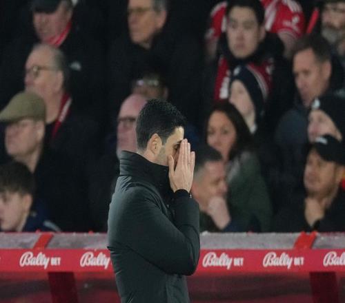 54歲埃梅里狂喜！阿森納連平+曼城潰敗本輪贏球=升第2距榜首4分