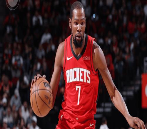 杜蘭特39分7助攻火箭險勝森林狼，申京25分14板蘭德爾39分