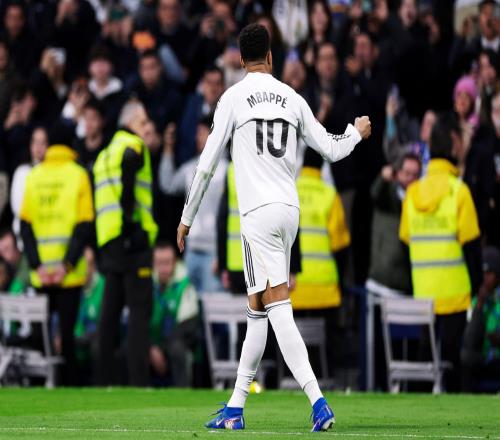 20！姆巴佩復出建功，貝林厄姆遭神撲，皇馬知恥后勇，終結2連敗