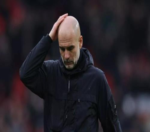 瓜迪奧拉：表現更好的球隊贏了我們只能接受失利