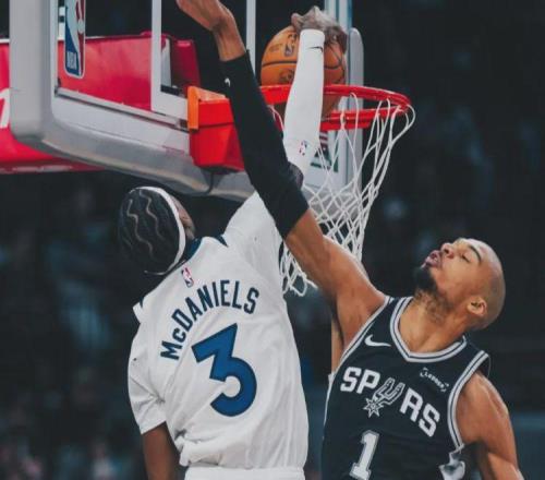 NBA狀元大戰！愛德華茲空砍55分！文班亞馬39分絕殺比賽