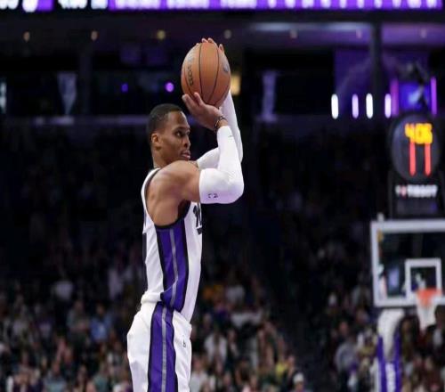 威少6記三分刷新賽季新高國王大勝奇才展現投射進化