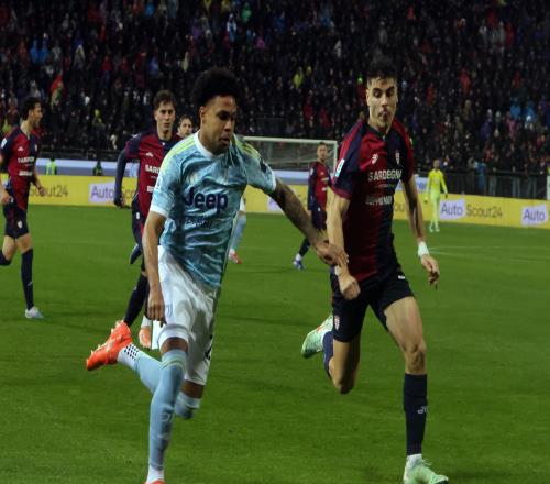 上次輸球還是2020年，尤文終結對陣卡利亞里10場不敗