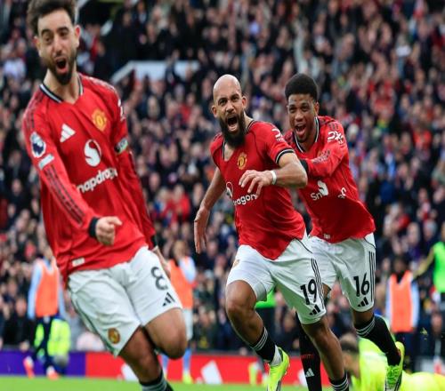 英超最新積分戰(zhàn)報(bào)：3大豪門都丟分，曼聯(lián)逼近歐冠區(qū)，熱刺被絕殺