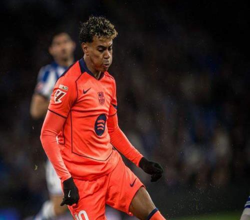 12！亞馬爾助攻難救主，巴薩9連勝戛然而止，皇馬重燃希望