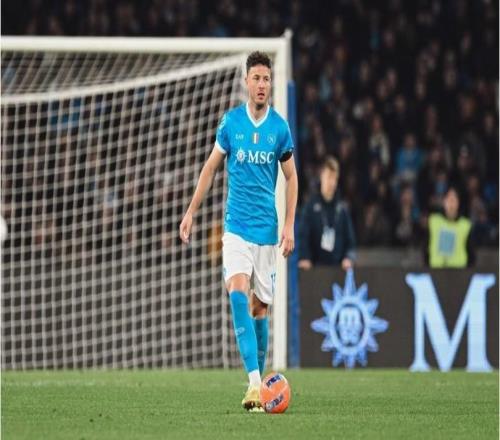 那不勒斯官方：波利塔諾右大腿半膜肌拉傷，拉赫馬尼臀部拉傷