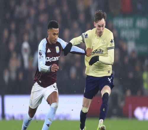 01不敵埃弗頓，維拉各項賽事主場11連勝遭終結