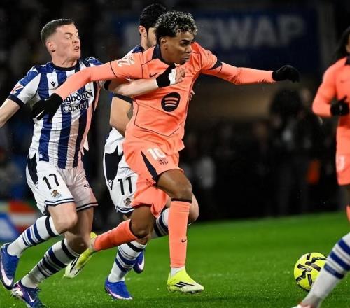 西甲第20輪結(jié)束了9場比賽，最新積分榜如下！