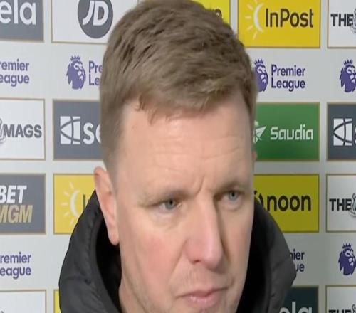 埃迪豪：我們整體控制了比賽，只是差一個決定性的瞬間