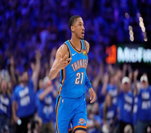 杰倫威受傷，雷霆的維金斯表示我們要繼續前行并且關鍵時刻需要更好處理_NBA直播