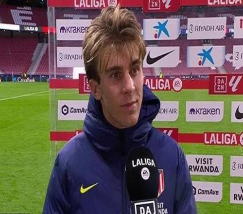 巴里奧斯：阿爾瓦雷斯是隊(duì)里最拼的，他早晚會(huì)進(jìn)球的