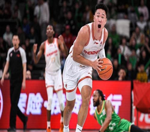 賀希寧雙殺遼寧男籃，北京雙殺寧波，天津雙殺南京豪取3連勝