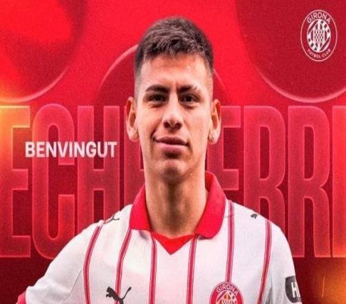 曼城官方：埃切維里轉租至赫羅納