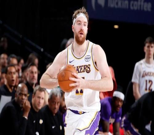 湖人都已經爛成這樣了，還不如給這位雙向合同內線多些表現機會