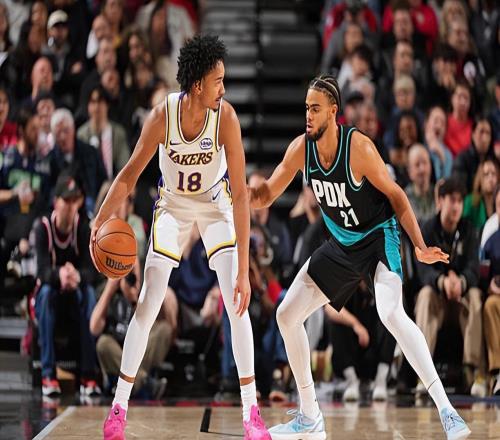 好歹也算是具備一定的得分能力，也許湖人應該留下這位后場新星