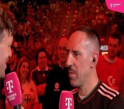 里貝里：我在六月會完成教練考試，我已經為此準備了三年