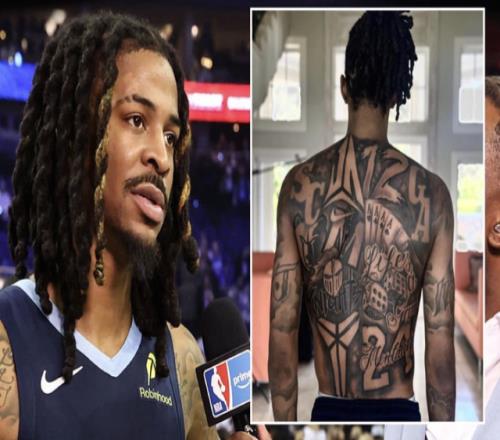 背后紋有灰熊隊標！莫蘭特復出自稱極度忠誠主帥對手都在稱贊他